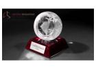 Premium Crystal Trophies for Corporate Achievements