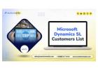 Secure  our premium Microsoft Dynamics SL Customers List B2B list