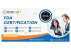 FDA Certification Services in Chicago