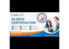 SA 8000 Certification Services in New York – Ethical Workplace Compliance