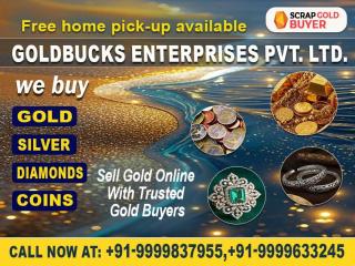 Get Instant Cash For Gold In Greater Noida
