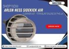 SHOP NOW ARLEN NESS SIDEKICK AIR CLEANER KIT - TITANIUM ONLINE IN THE UK