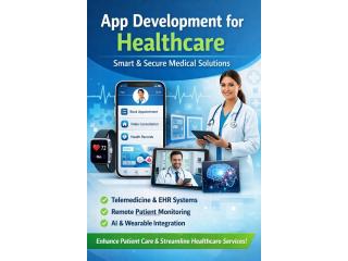 App Development for Healthcare – Smart & Secure Medical Solutions