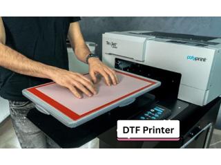 Affordable DTF Printer – Start Your Printing Business Today
