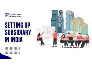 Premium Subsidiary Setup Services in India for Global Companies