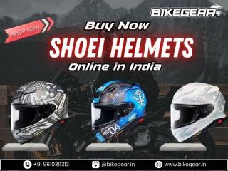 Buy Now Shoei Helmets Online in India