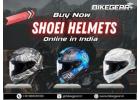 Buy Now Shoei Helmets Online in India