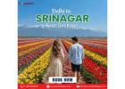 Delhi to Srinagar Tour Package