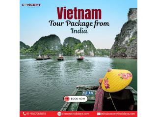 Vietnam Tour Package from India
