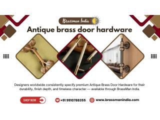 Antique Brass Door Handles India Leads Design 2026