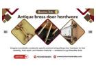 Antique Brass Door Handles India Leads Design 2026