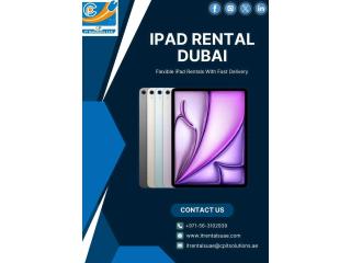 Book Premium iPad Rental Dubai for Business Use!