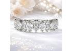 Diamond Wedding Bands Online at GemsNY