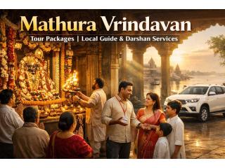 Mathura Vrindavan Tour Packages | Local Guide & Darshan