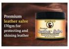 Premium leather salve 170gm for protecting and shining leather