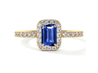Browse Exclusive Sapphire and Diamond Ring Online Designs