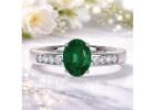 Emerald Engagement Rings for Women