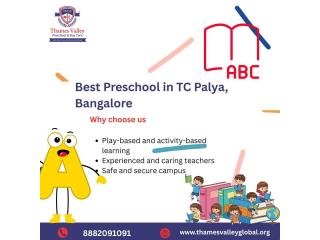 Best Preschool in TC Palya, Bangalore | Thames Valley Preschool