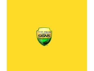 Turf Signs
