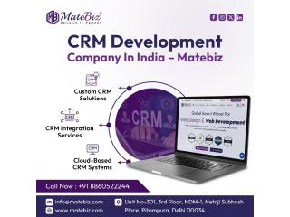 CRM Software Development Company in India for Business Growth