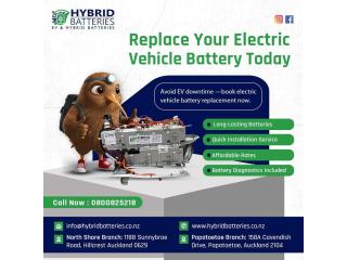Nissan Leaf Battery Replacement NZ with Hybrid Experts