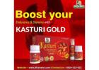 Kasturi Gold Capsule - Premium Ayurvedic Formula for Vitality & Strength