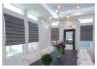 Elegant Roman Window Shades | Made in the Shade Sarasota