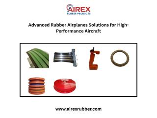Advanced Rubber Airplanes Solutions for High-Performance Aircraft
