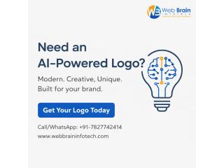 AI Logo Design Services | Creative & Custom Branding – Web Brain InfoTech