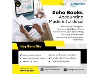 Zoho Books – Accounting Made Effortless