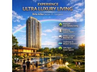 Birla Arika Sector 31 Gurgaon near NH 48: Your Luxury 4 BHK Dream
