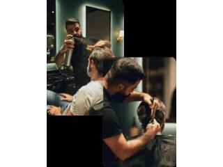 Barbershop in Dubai