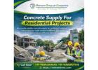 Reinvent RMC | Concrete Supply For Residential Projects Bangalore