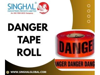 Reliable Safety Danger Tape Roll Supplier