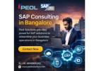 SAP Consulting in Bangalore | SAP Consulting in India