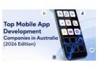App Development Agency Australia – Build Your Dream App