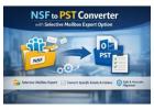 Lotus Notes to Outlook Migration Tool – NSF to PST Converter Guide