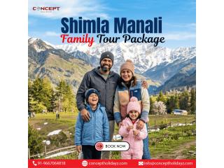 Shimla Manali Family Tour Package