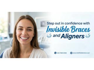 Step out in confidence with Invisible Braces and Aligners