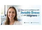 Step out in confidence with Invisible Braces and Aligners