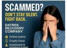 Are you a victim of crypto or romance scam, you can get help