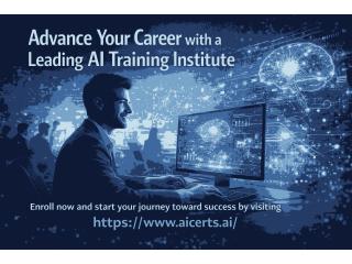 Advance Your Career with a Leading AI Training Institute