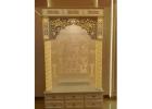 Best Corian Mandir Manufacturer in Noida, UP | Worldwide Delivery – Adhyatmik Temple Arts