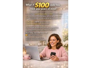 What if $100 could buy back your peace of mind?