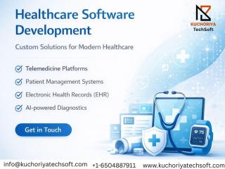 Custom Healthcare App Development Company