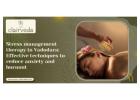Stress relief massage therapy in Vadodara | ayus-clairveda
