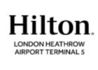 Corporate Events Near Heathrow Terminal 5 – Hilton T5