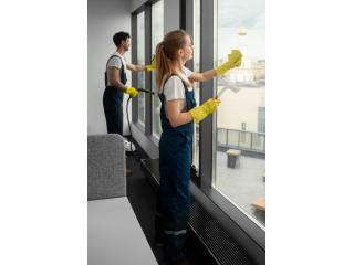 High Rise Office Window Cleaning Services in Melbourne