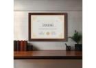Framed Certificates