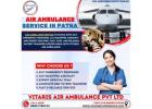 AIR AMBULANCE SERVICE IN PATNA 